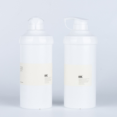 500ml 丸い形 プラスチックローションポンプ ボトル 空気のないボトル 革新的な空気のないデザイン