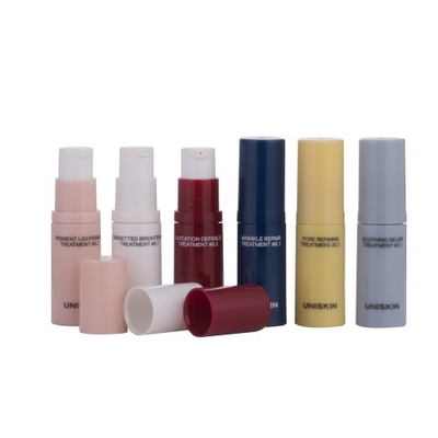 目クリーム 化粧品 包装 香水 スクリーン印刷 5ml 10ml 容量 空気のないボトル
