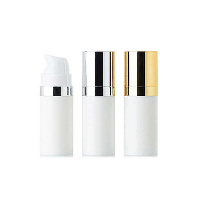 個人ケア 10ml 5ml ミニ 空気のない化粧品ポンプ ボトル