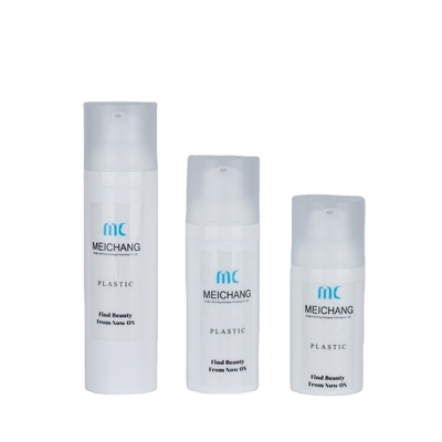パーソナライズド スクリューキャップ PP プラスチック式 空気のないポンプ ボディウォッシュ 30ml 50ml 75ml