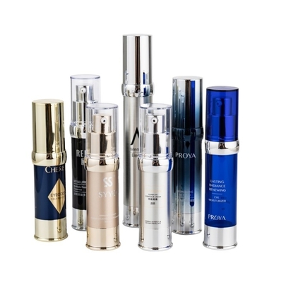 0.25ML 放出率 15ml 20ml 30ml ラグジュアリー血清とローションのための空気のないポンプボトル